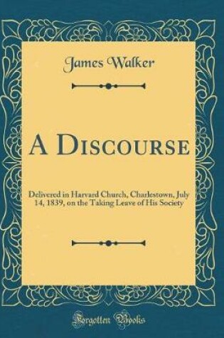 Cover of A Discourse