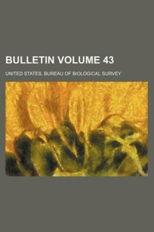 Cover of Bulletin Volume 43