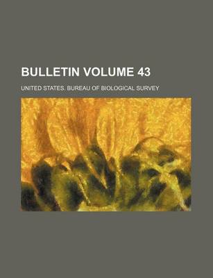 Book cover for Bulletin Volume 43