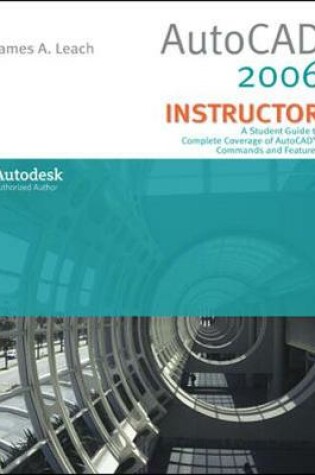 Cover of AutoCad 2006 Instructor