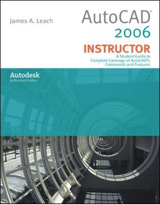 Book cover for AutoCad 2006 Instructor