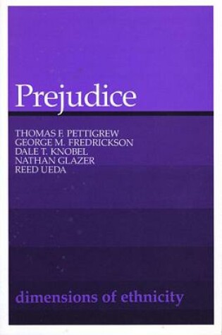 Cover of Prejudice