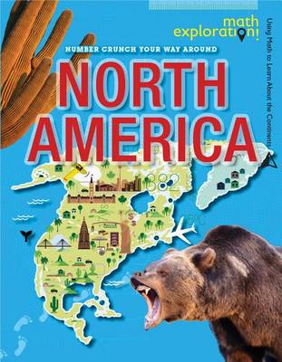 Cover of Number Crunch Your Way Around North America