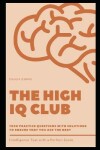 Book cover for The High IQ Club