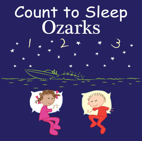 Book cover for Count to Sleep Ozarks