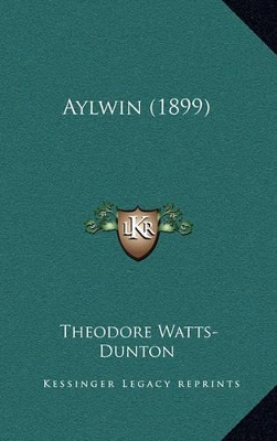 Book cover for Aylwin (1899)