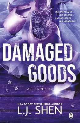 Book cover for Damaged Goods