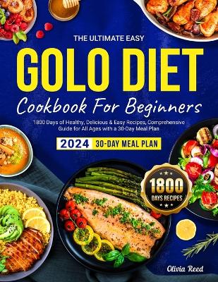 Book cover for The Ultimate Easy GOLO DIET Cookbook For Beginners 2024