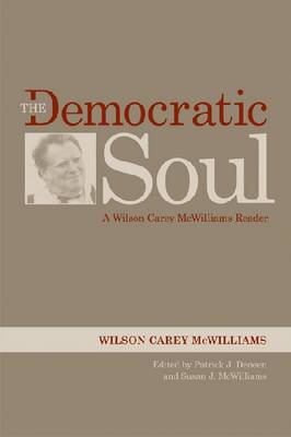 Book cover for The Democratic Soul