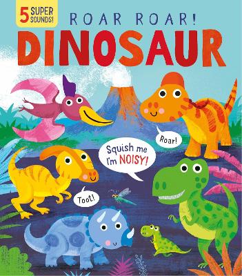 Book cover for Roar! Roar! Dinosaur