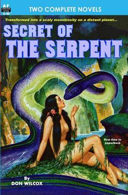 Book cover for Secret of the Serpent & Crusade Across the Void