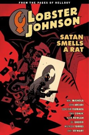 Cover of Lobster Johnson Volume 3: Satan Smells A Rat