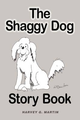 Book cover for The Shaggy Dog Story Book