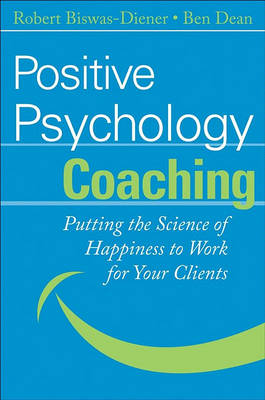 Book cover for Positive Psychology Coaching