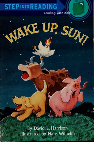 Book cover for Wake up, Sun !