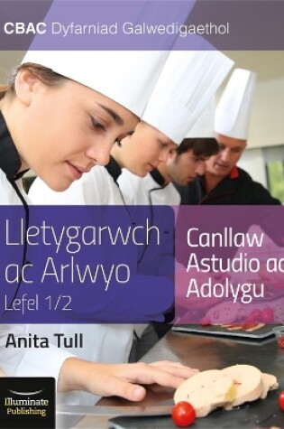 Cover of WJEC Vocational Award Hospitality and Catering Level 1/2: Study & Revision Guide