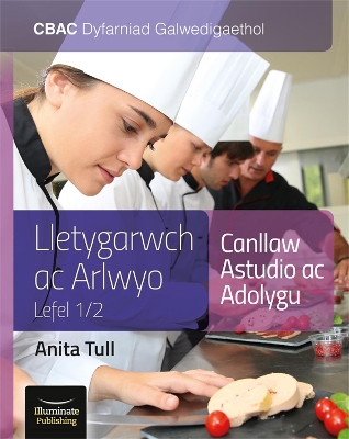 Book cover for WJEC Vocational Award Hospitality and Catering Level 1/2: Study & Revision Guide