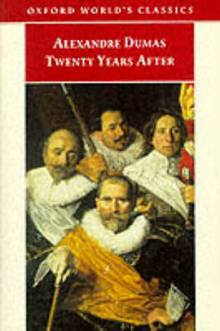 Cover of Twenty Years After