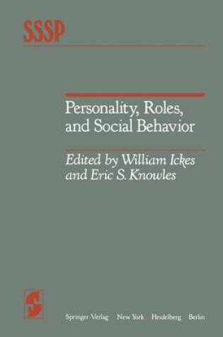 Cover of Personality, Roles and Social Behaviour