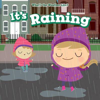 Book cover for It's Raining