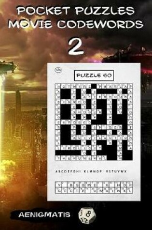 Cover of Pocket Puzzles - Movie Codewords 2