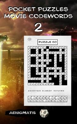 Book cover for Pocket Puzzles - Movie Codewords 2