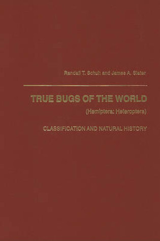 Cover of True Bugs of the World: (Hemiptera: Heteroptera)