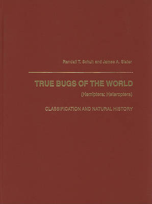 Book cover for True Bugs of the World: (Hemiptera: Heteroptera)