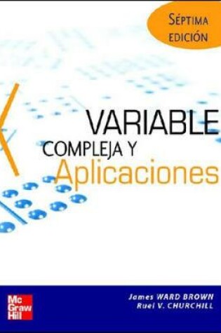 Cover of Variable Compleja