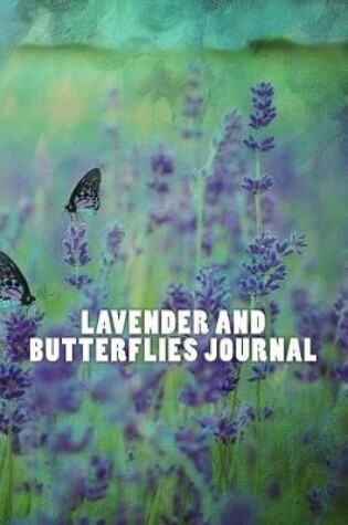 Cover of Lavender and Butterflies Journal