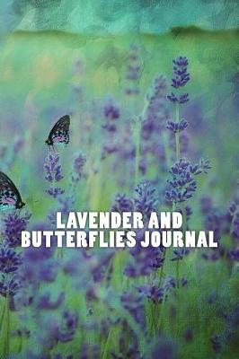 Book cover for Lavender and Butterflies Journal