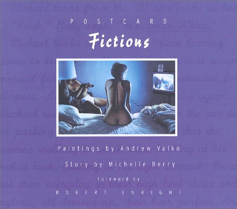 Book cover for Postcard Fictions