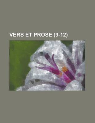 Book cover for Vers Et Prose (9-12)