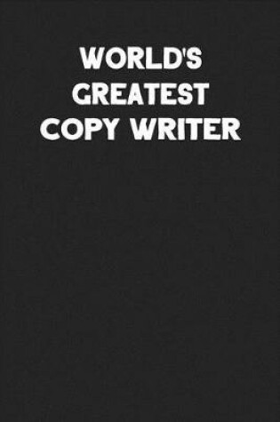 Cover of World's Greatest Copy Writer