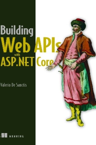 Cover of Building Web APIs with ASP.NET Core