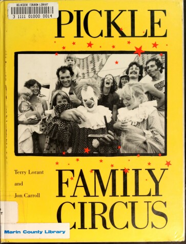 Book cover for The Pickle Family Circus