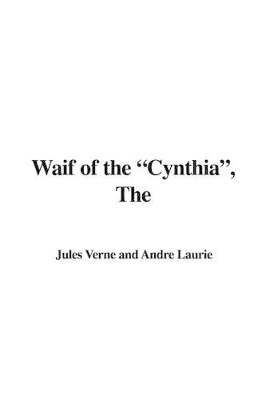 Book cover for Waif of the "Cynthia," the