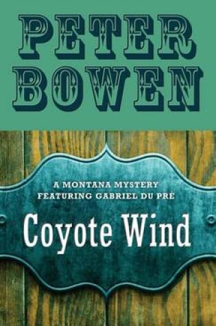 Cover of Coyote Wind
