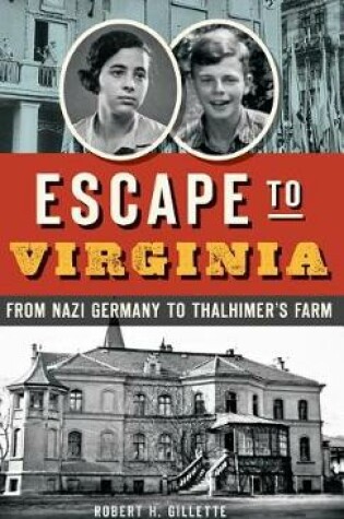 Cover of Escape to Virginia