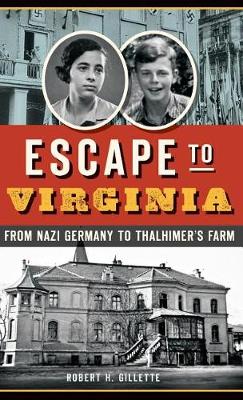 Book cover for Escape to Virginia