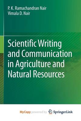 Cover of Scientific Writing and Communication in Agriculture and Natural Resources