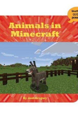 Cover of Animals in Minecraft