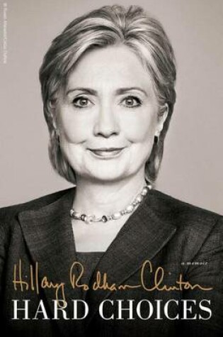 Cover of Hillary Rodham Clinton New Memoir