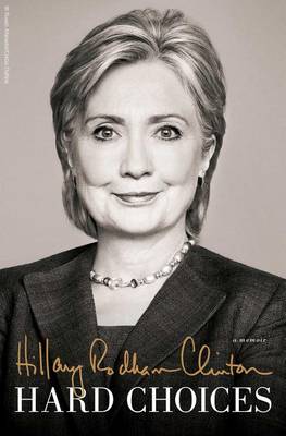 Book cover for Hillary Rodham Clinton New Memoir