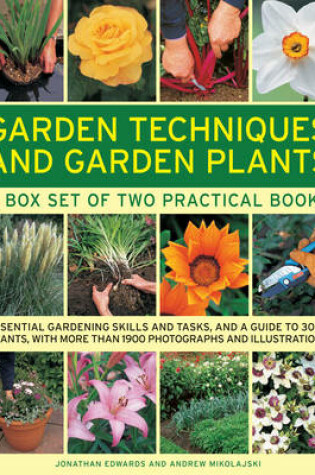 Cover of Garden Techniques and Garden Plants