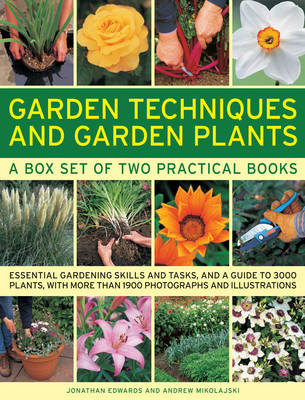 Book cover for Garden Techniques and Garden Plants