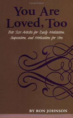 Book cover for You Are Loved, Too
