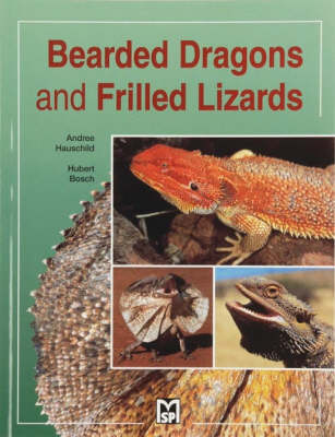 Book cover for Bearded Dragons and Frilled Lizards