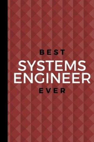 Cover of Best Systems Engineer Ever