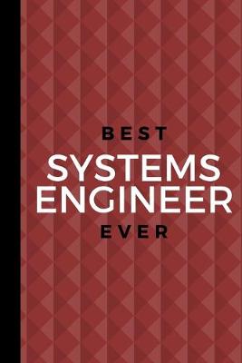 Book cover for Best Systems Engineer Ever